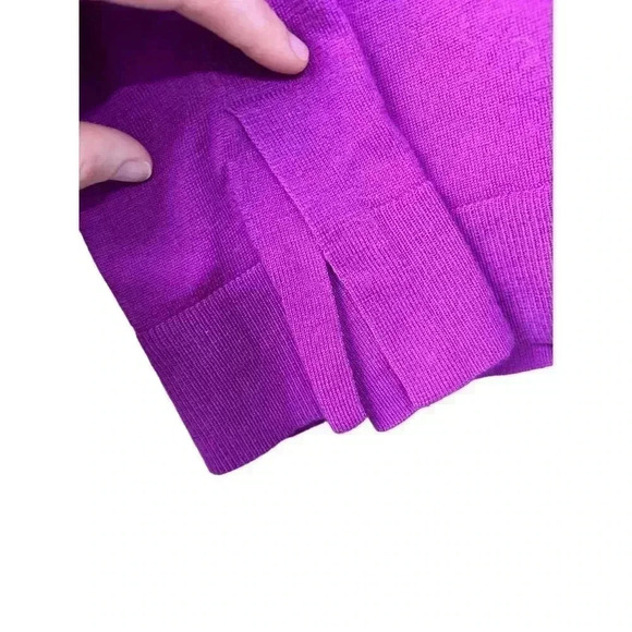 Banana Republic Marino Wool Knitted Lightweigh Sweater - Picture 8 of 9